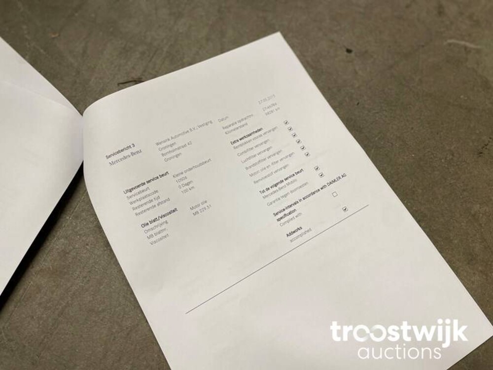 Mercedes-Benz S350 CDI 3.0 V6 Blue Efficiency Prestige Plus -Orig. NL- S-Class 235hp 2010