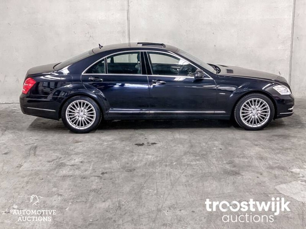 Mercedes-Benz S350 CDI 3.0 V6 Blue Efficiency Prestige Plus -Orig. NL- S-Class 235hp 2010