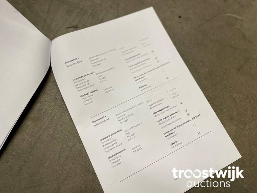 Mercedes-Benz S350 CDI 3.0 V6 Blue Efficiency Prestige Plus -Orig. NL- S-Class 235hp 2010