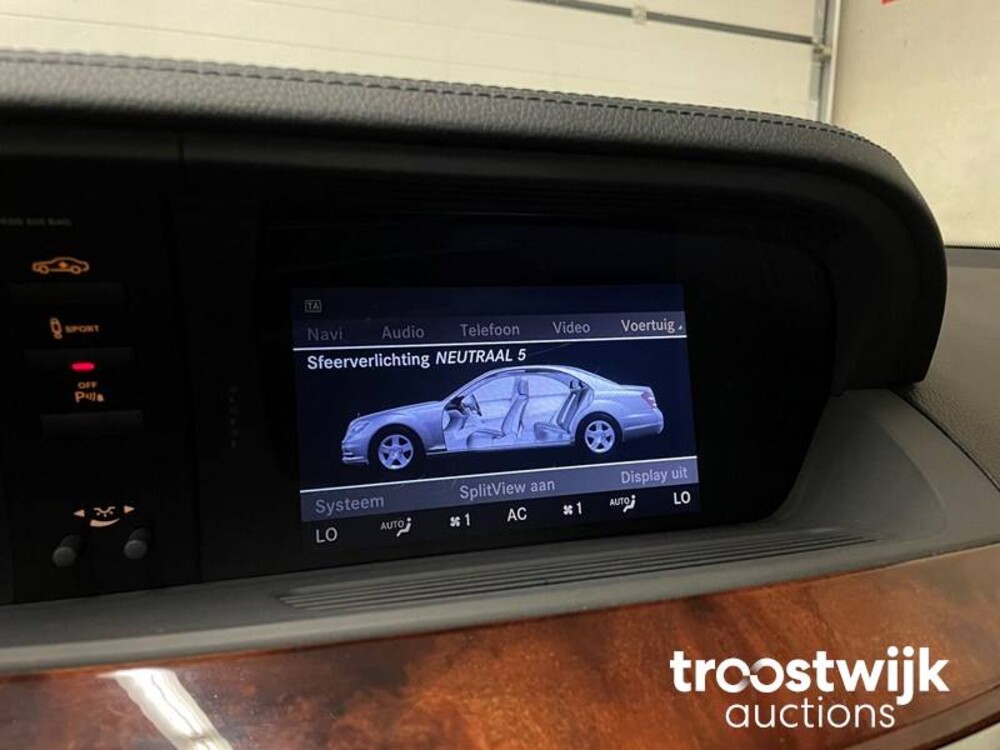 Mercedes-Benz S350 CDI 3.0 V6 Blue Efficiency Prestige Plus -Orig. NL- S-Class 235hp 2010