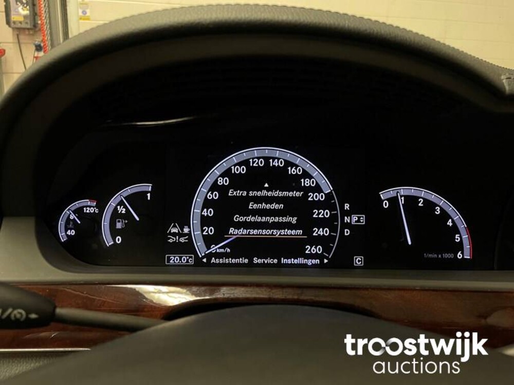 Mercedes-Benz S350 CDI 3.0 V6 Blue Efficiency Prestige Plus -Orig. NL- S-Class 235hp 2010