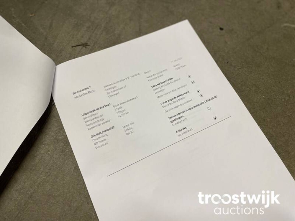 Mercedes-Benz S350 CDI 3.0 V6 Blue Efficiency Prestige Plus -Orig. NL- S-Class 235hp 2010