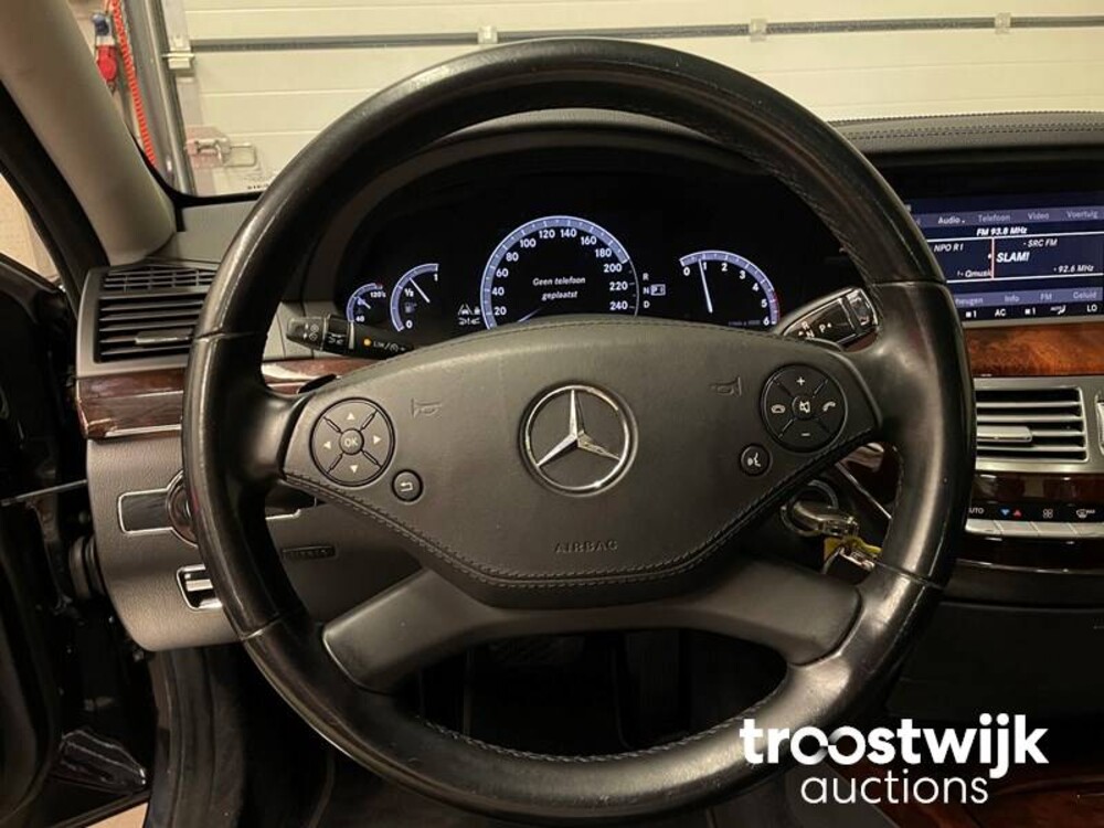 Mercedes-Benz S350 CDI 3.0 V6 Blue Efficiency Prestige Plus -Orig. NL- S-Class 235hp 2010