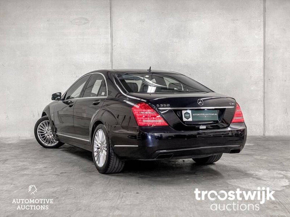 Mercedes-Benz S350 CDI 3.0 V6 Blue Efficiency Prestige Plus -Orig. NL- S-Class 235hp 2010