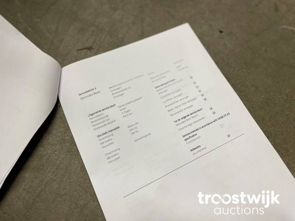 Mercedes-Benz S350 CDI 3.0 V6 Blue Efficiency Prestige Plus -Orig. NL- S-Class 235hp 2010