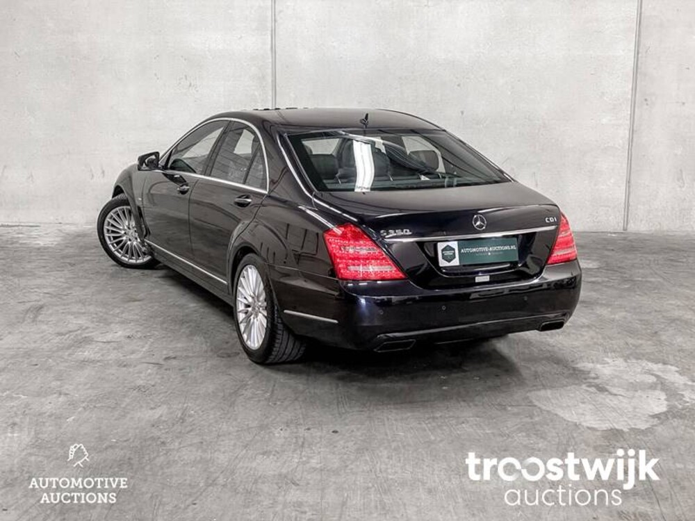 Mercedes-Benz S350 CDI 3.0 V6 Blue Efficiency Prestige Plus -Orig. NL- S-Class 235hp 2010