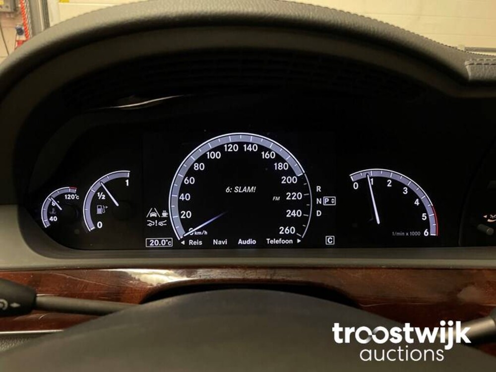 Mercedes-Benz S350 CDI 3.0 V6 Blue Efficiency Prestige Plus -Orig. NL- S-Class 235hp 2010