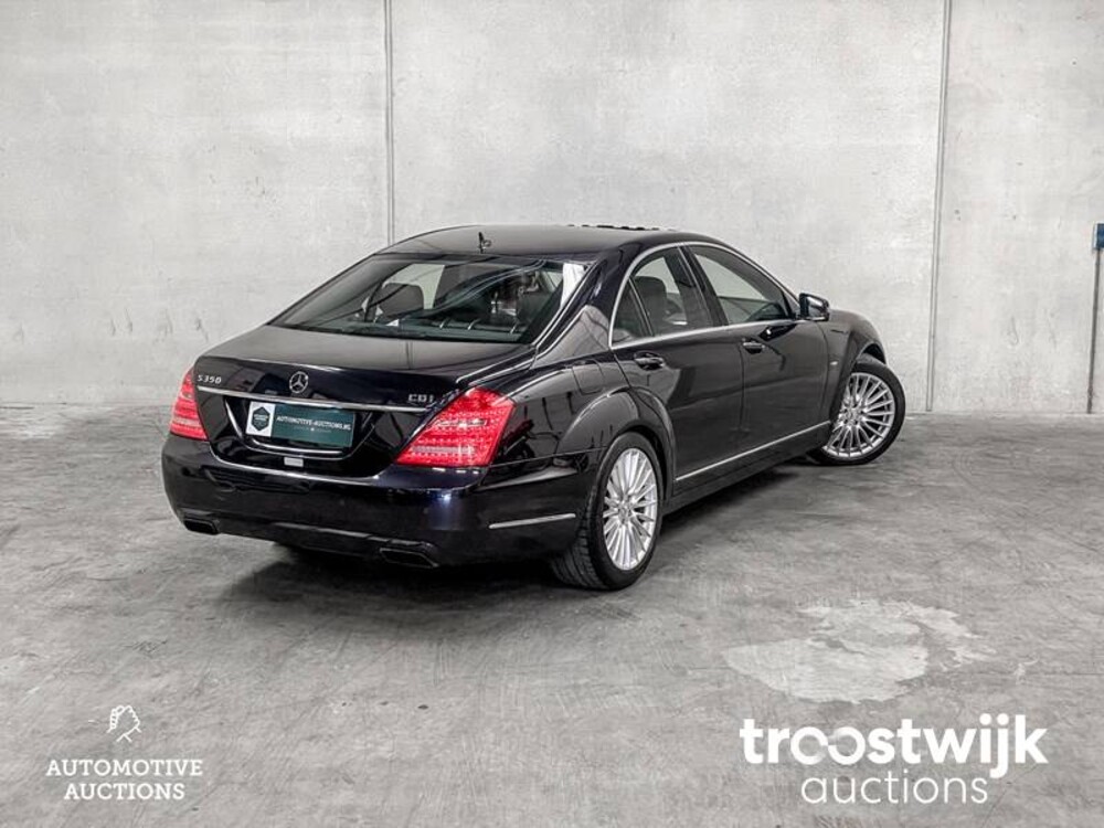 Mercedes-Benz S350 CDI 3.0 V6 Blue Efficiency Prestige Plus -Orig. NL- S-Class 235hp 2010