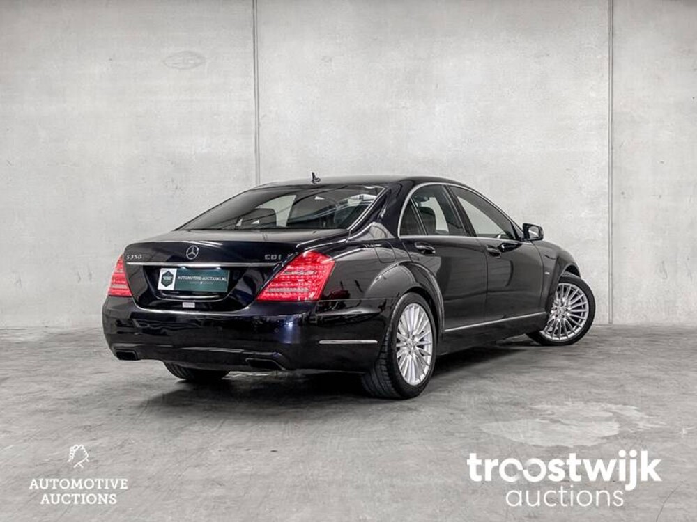 Mercedes-Benz S350 CDI 3.0 V6 Blue Efficiency Prestige Plus -Orig. NL- S-Class 235hp 2010