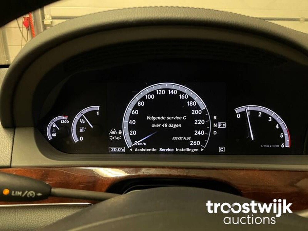 Mercedes-Benz S350 CDI 3.0 V6 Blue Efficiency Prestige Plus -Orig. NL- S-Class 235hp 2010