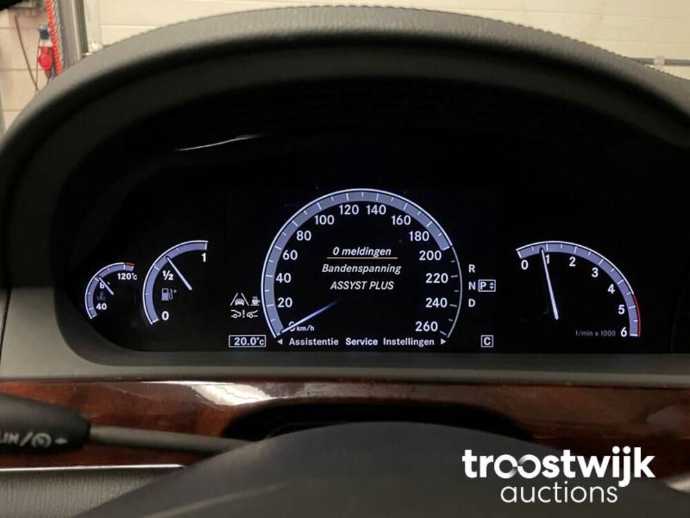 Mercedes-Benz S350 CDI 3.0 V6 Blue Efficiency Prestige Plus -Orig. NL- S-Class 235hp 2010