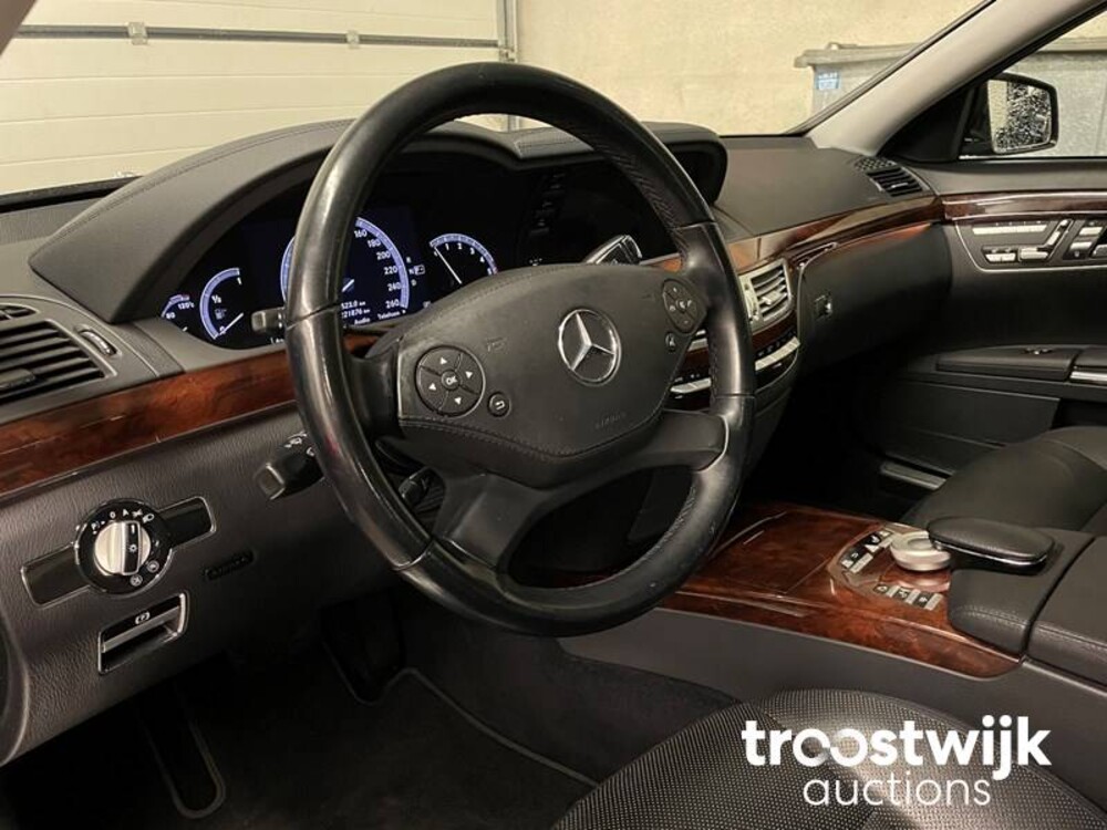 Mercedes-Benz S350 CDI 3.0 V6 Blue Efficiency Prestige Plus -Orig. NL- S-Class 235hp 2010