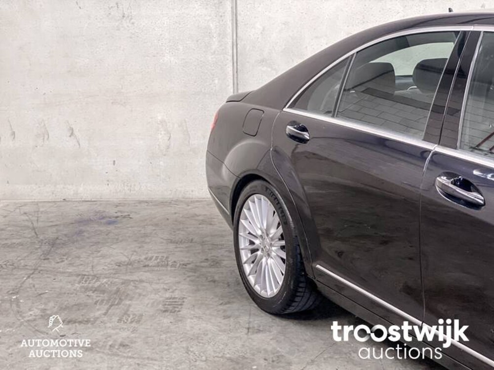 Mercedes-Benz S350 CDI 3.0 V6 Blue Efficiency Prestige Plus -Orig. NL- S-Class 235hp 2010