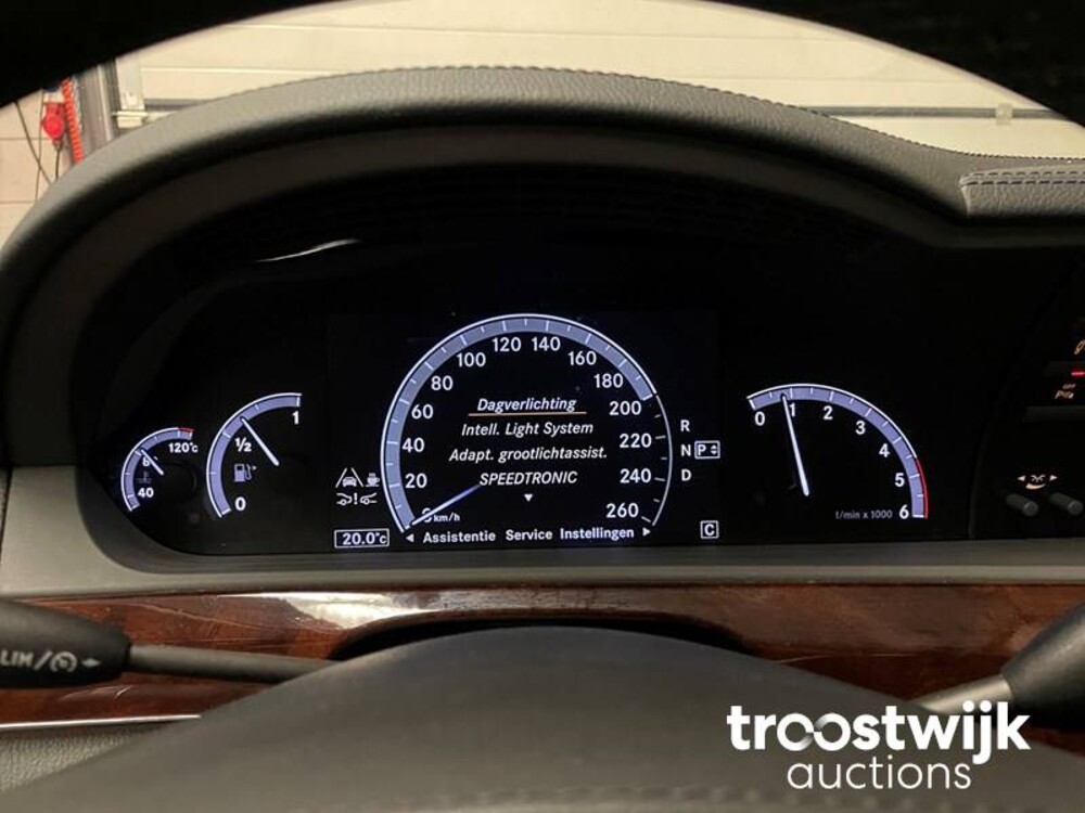 Mercedes-Benz S350 CDI 3.0 V6 Blue Efficiency Prestige Plus -Orig. NL- S-Class 235hp 2010