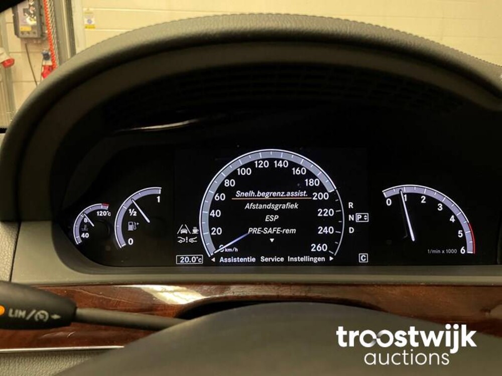 Mercedes-Benz S350 CDI 3.0 V6 Blue Efficiency Prestige Plus -Orig. NL- S-Class 235hp 2010