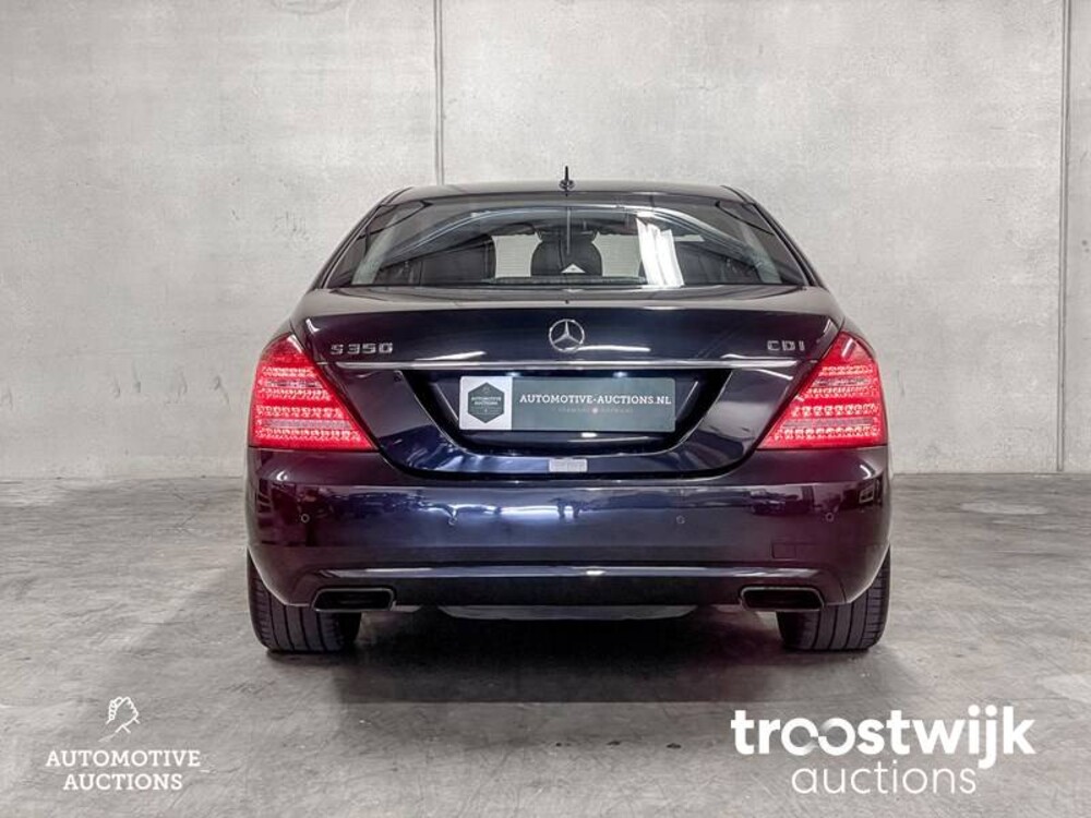 Mercedes-Benz S350 CDI 3.0 V6 Blue Efficiency Prestige Plus -Orig. NL- S-Class 235hp 2010