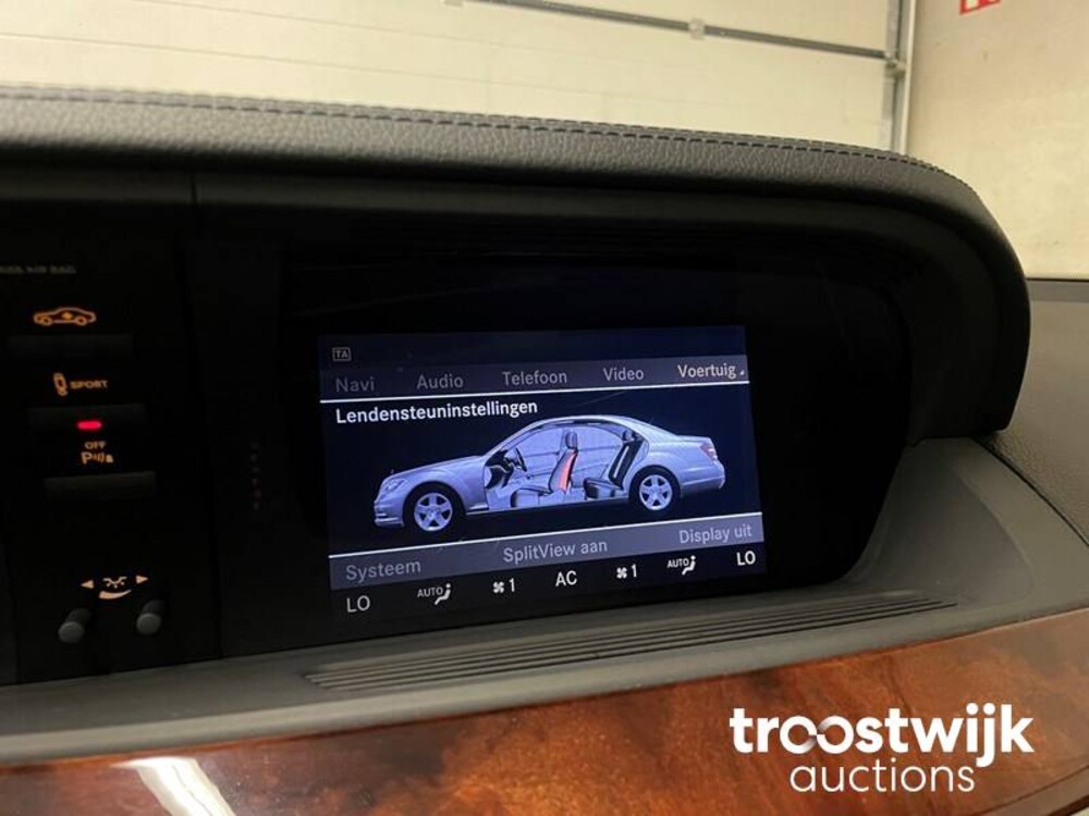 Mercedes-Benz S350 CDI 3.0 V6 Blue Efficiency Prestige Plus -Orig. NL- S-Class 235hp 2010