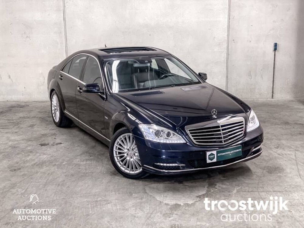 Mercedes-Benz S350 CDI 3.0 V6 Blue Efficiency Prestige Plus -Orig. NL- S-Class 235hp 2010
