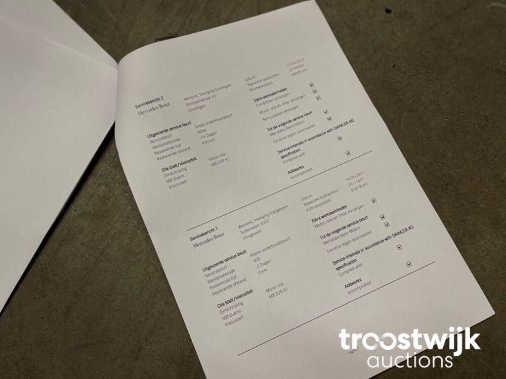 Mercedes-Benz S350 CDI 3.0 V6 Blue Efficiency Prestige Plus -Orig. NL- S-Class 235hp 2010