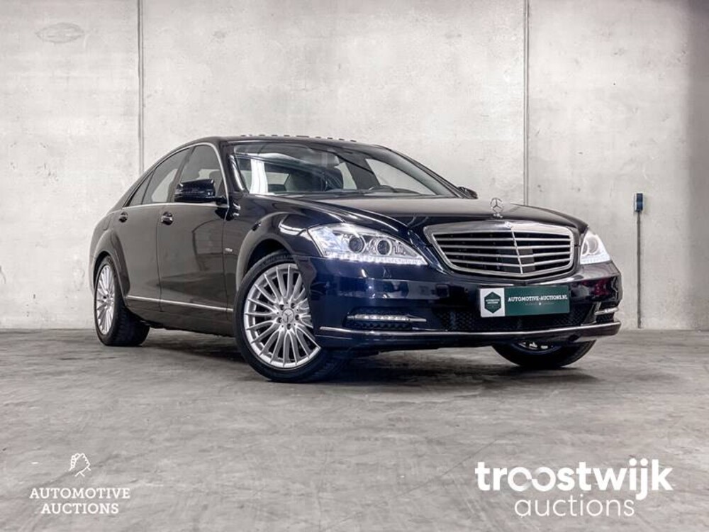 Mercedes-Benz S350 CDI 3.0 V6 Blue Efficiency Prestige Plus -Orig. NL- S-Class 235hp 2010