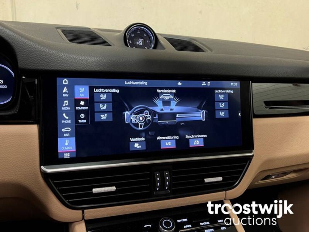 Porsche Cayenne E-Hybrid 3.0 V6 Sport-Chrono 465PS 2019, K-017-GX