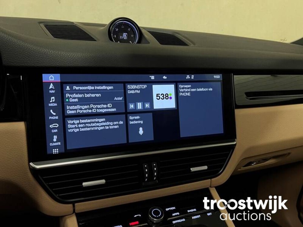 Porsche Cayenne E-Hybrid 3.0 V6 Sport-Chrono 465PS 2019, K-017-GX