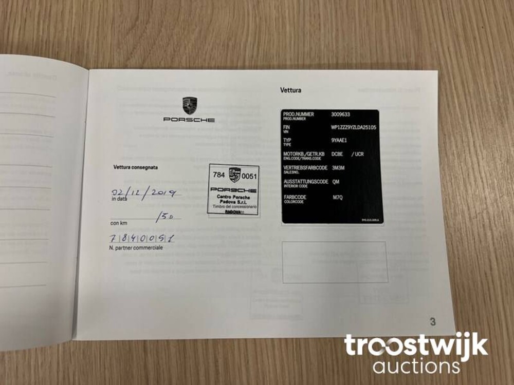 Porsche Cayenne E-Hybrid 3.0 V6 Sport-Chrono 465PS 2019, K-017-GX