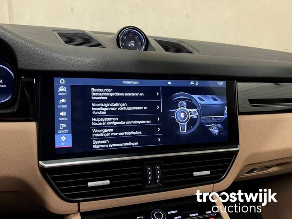 Porsche Cayenne E-Hybrid 3.0 V6 Sport-Chrono 465PS 2019, K-017-GX