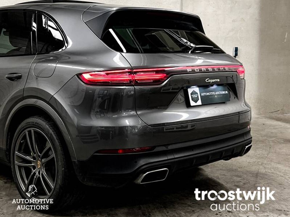 Porsche Cayenne E-Hybrid 3.0 V6 Sport-Chrono 465PS 2019, K-017-GX