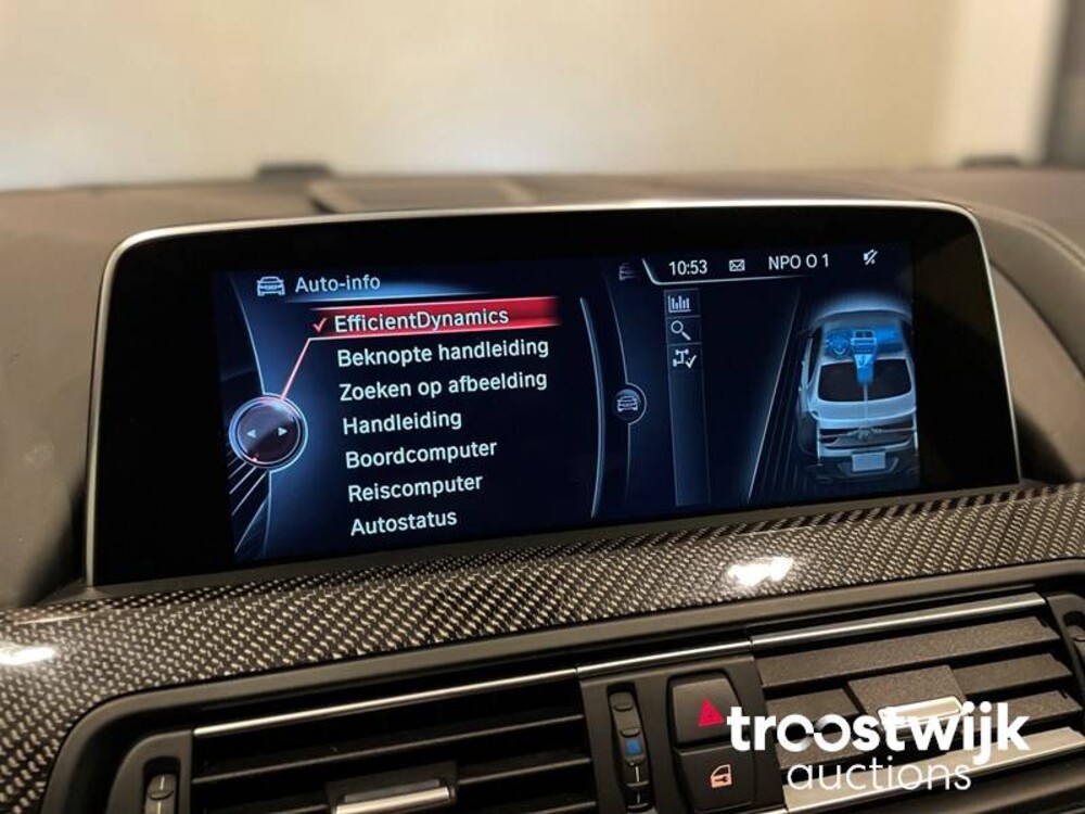 BMW  M6 Gran Coupé Competition Package 4.4 V8 575PS 2014 -Orig. NL- 6er, 3-TRH-44