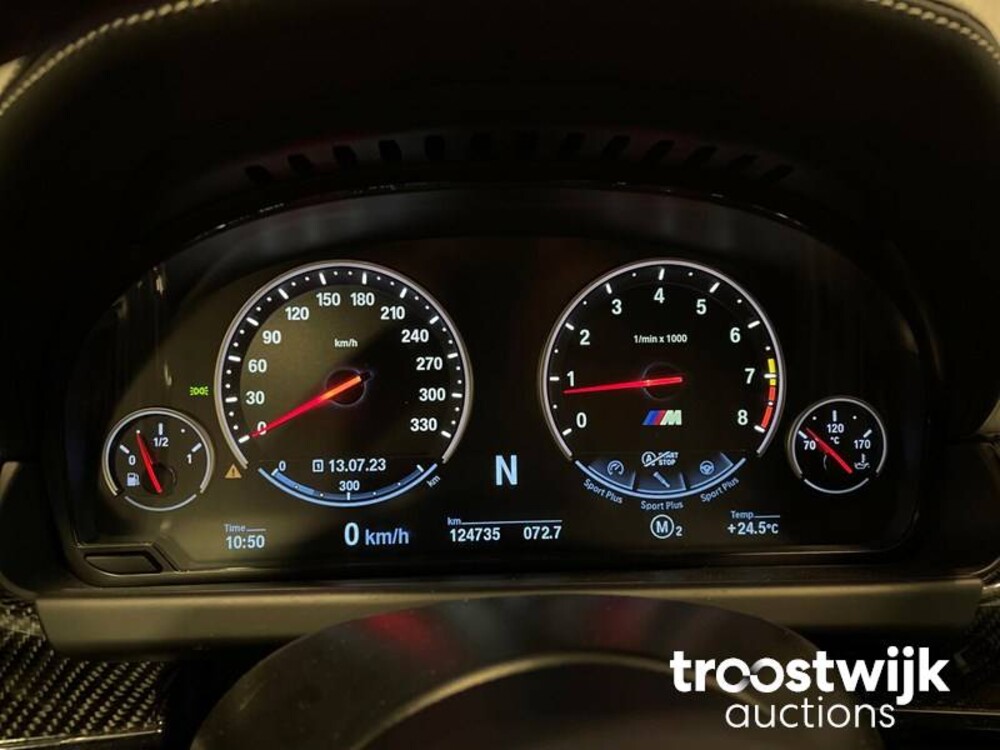 BMW  M6 Gran Coupé Competition Package 4.4 V8 575PS 2014 -Orig. NL- 6er, 3-TRH-44