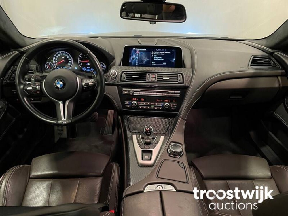 BMW  M6 Gran Coupé Competition Package 4.4 V8 575PS 2014 -Orig. NL- 6er, 3-TRH-44