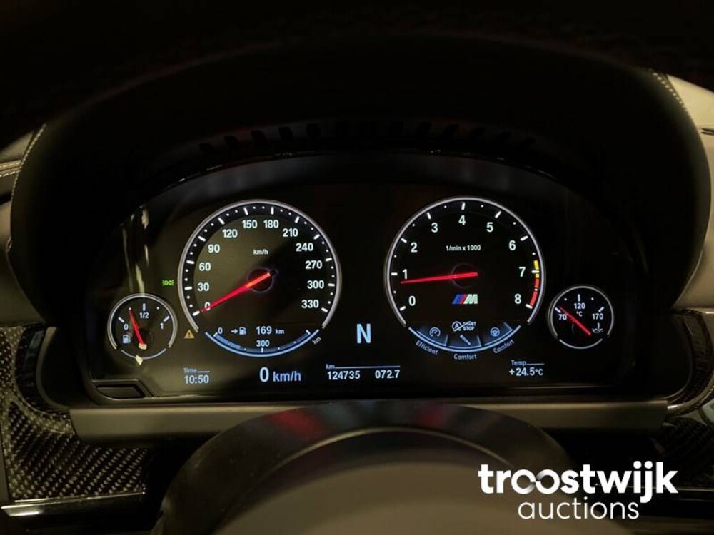 BMW  M6 Gran Coupé Competition Package 4.4 V8 575PS 2014 -Orig. NL- 6er, 3-TRH-44