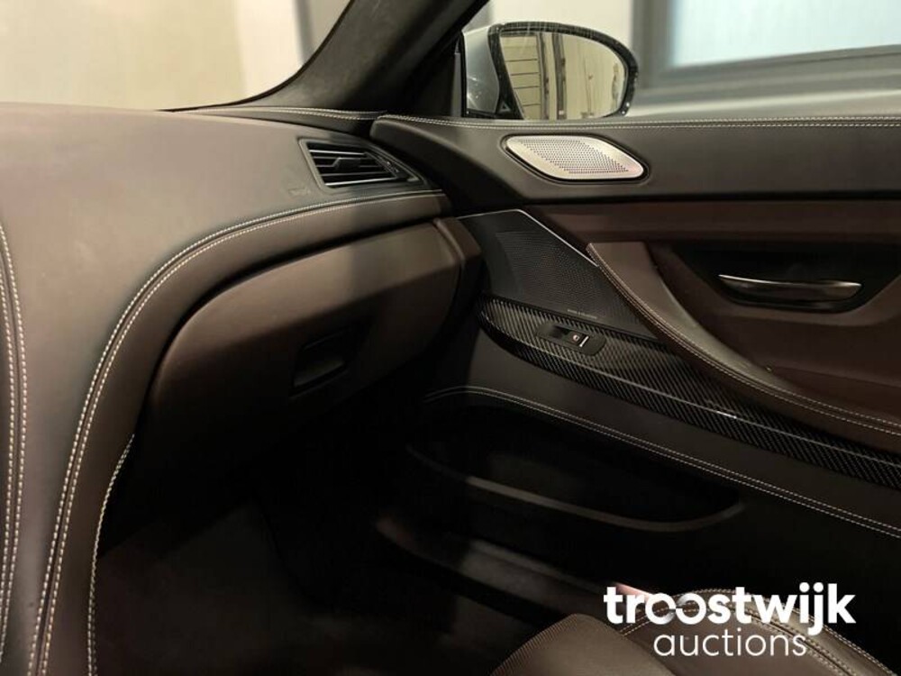 BMW  M6 Gran Coupé Competition Package 4.4 V8 575PS 2014 -Orig. NL- 6er, 3-TRH-44