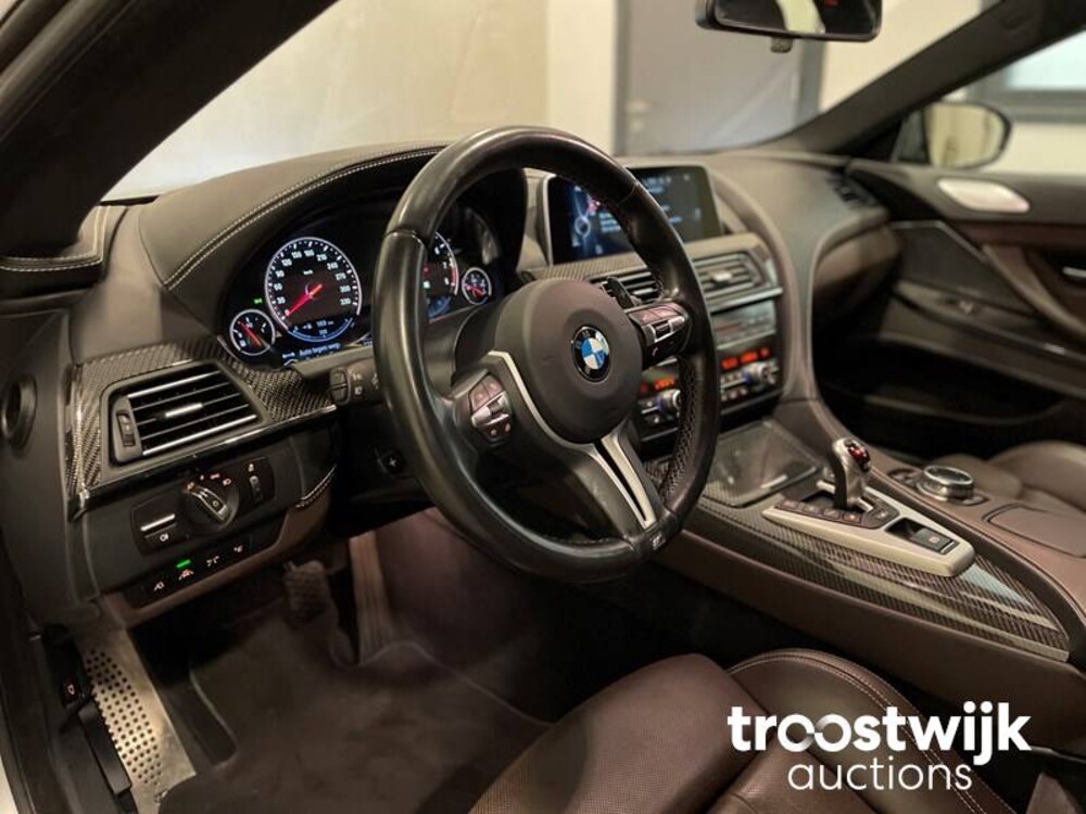 BMW  M6 Gran Coupé Competition Package 4.4 V8 575PS 2014 -Orig. NL- 6er, 3-TRH-44