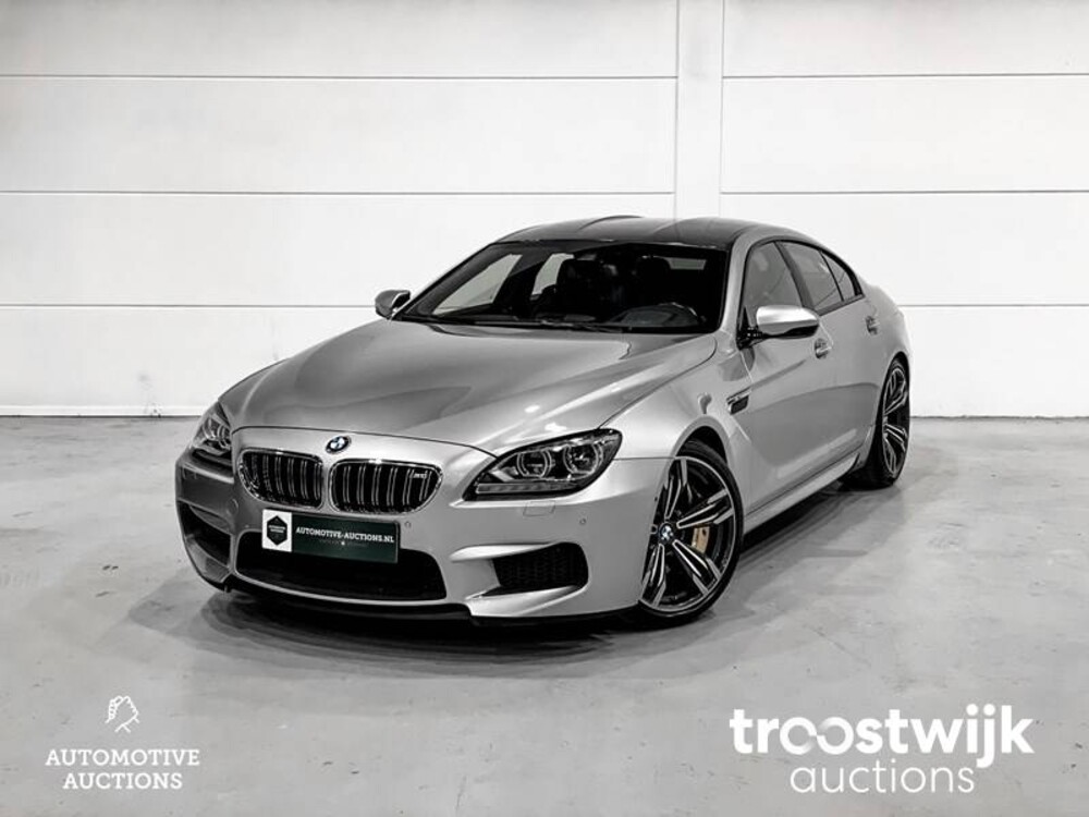 BMW  M6 Gran Coupé Competition Package 4.4 V8 575PS 2014 -Orig. NL- 6er, 3-TRH-44