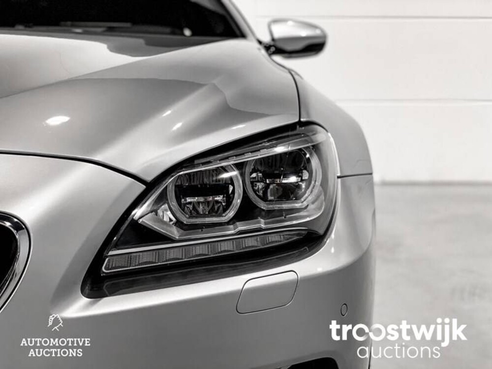 BMW  M6 Gran Coupé Competition Package 4.4 V8 575PS 2014 -Orig. NL- 6er, 3-TRH-44