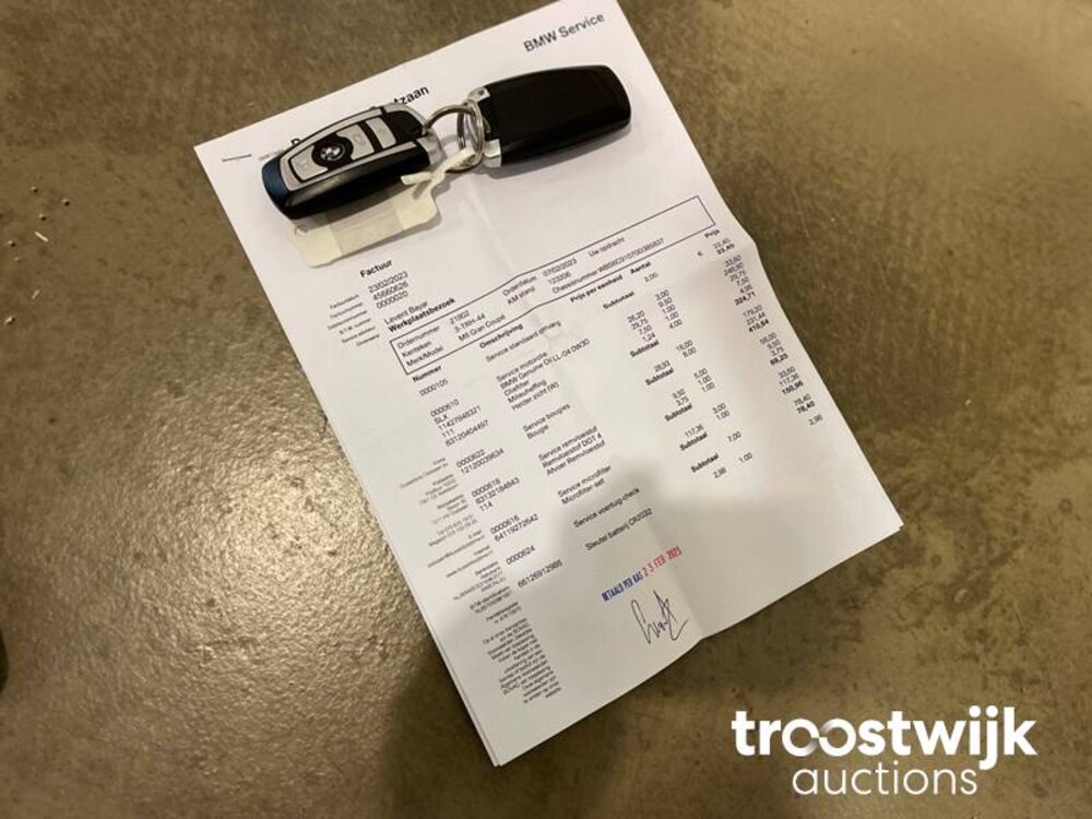 BMW  M6 Gran Coupé Competition Package 4.4 V8 575PS 2014 -Orig. NL- 6er, 3-TRH-44