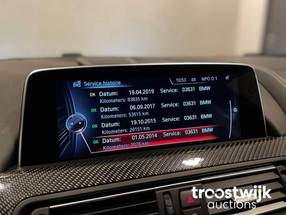 BMW  M6 Gran Coupé Competition Package 4.4 V8 575PS 2014 -Orig. NL- 6er, 3-TRH-44