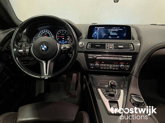 BMW  M6 Gran Coupé Competition Package 4.4 V8 575pk 2014 -Orig. NL- 6-serie, 3-TRH-44