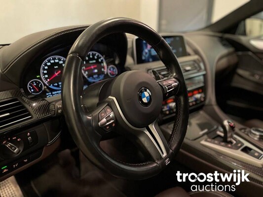 BMW  M6 Gran Coupé Competition Package 4.4 V8 575hp 2014 -Orig. NL- 6-series, 3-TRH-44