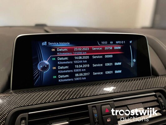 BMW  M6 Gran Coupé Competition Package 4.4 V8 575hp 2014 -Orig. NL- 6-series, 3-TRH-44