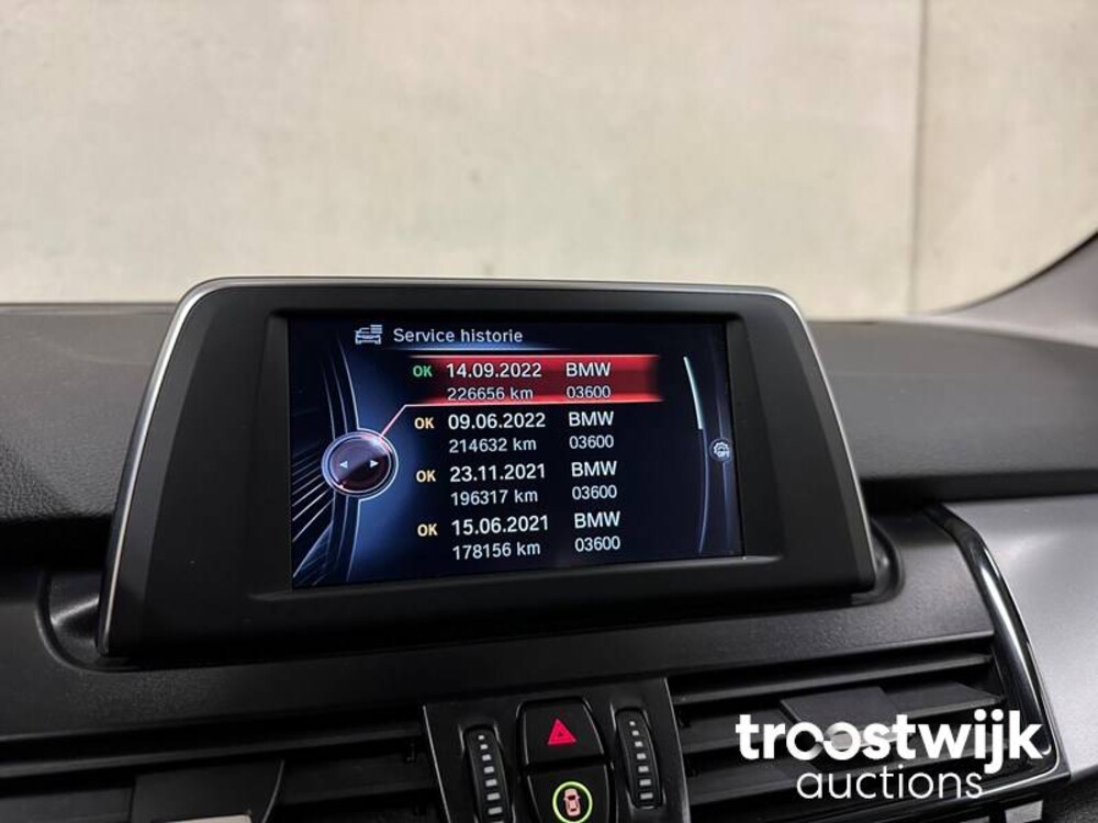 BMW 216d Gran Tourer 116PS 2017 -Orig. NL- 2er, NR-472-D