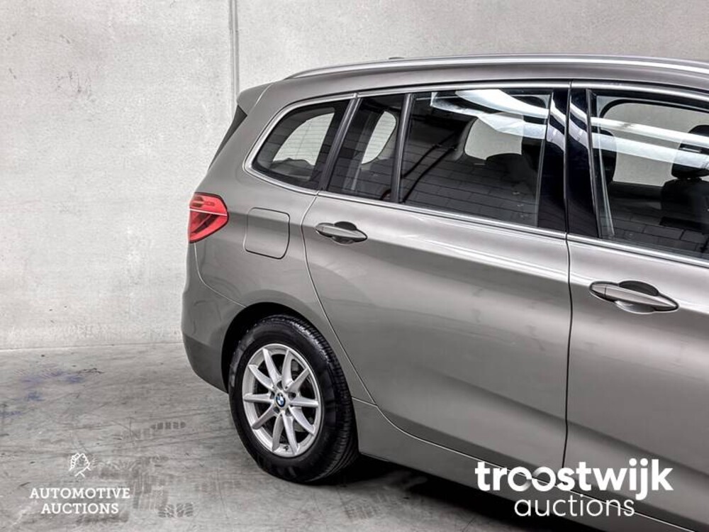 BMW 216d Gran Tourer 116PS 2017 -Orig. NL- 2er, NR-472-D