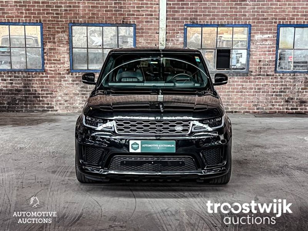 Land Rover Range Rover Sport 3.0 SDV6 Autobiography Dynamic 306hp 2018, TD-881-J