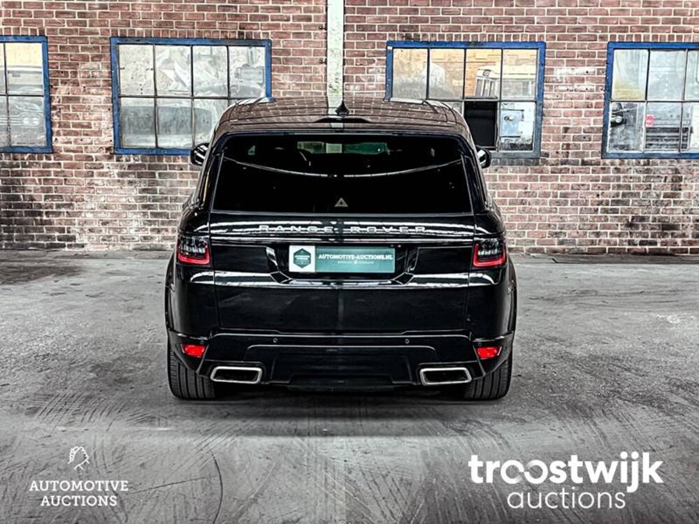 Land Rover Range Rover Sport 3.0 SDV6 Autobiography Dynamic 306hp 2018, TD-881-J