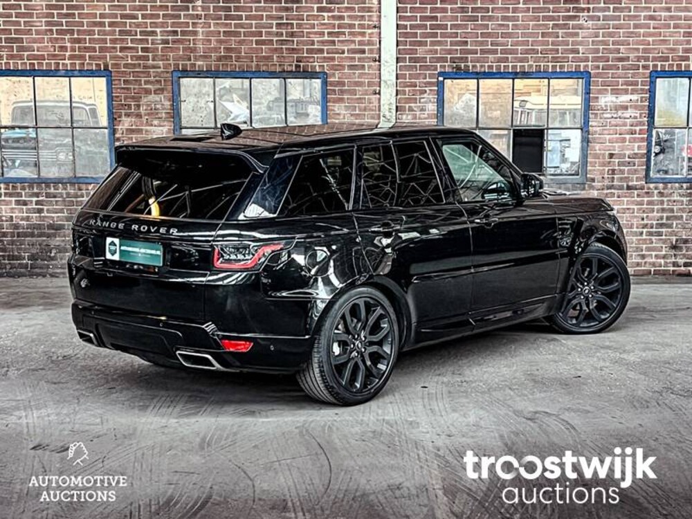 Land Rover Range Rover Sport 3.0 SDV6 Autobiography Dynamic 306hp 2018, TD-881-J