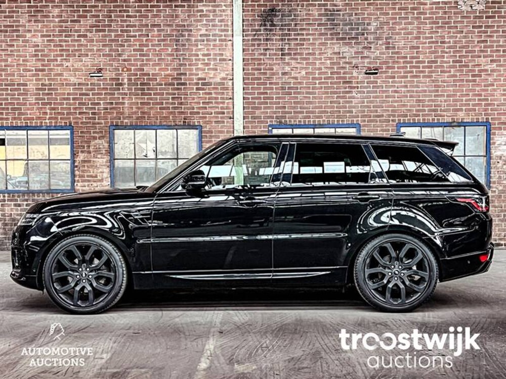 Land Rover Range Rover Sport 3.0 SDV6 Autobiography Dynamic 306hp 2018, TD-881-J
