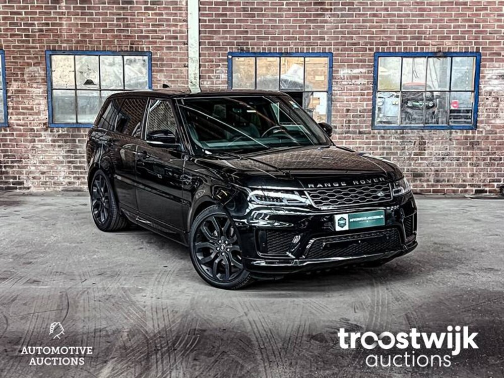 Land Rover Range Rover Sport 3.0 SDV6 Autobiography Dynamic 306hp 2018, TD-881-J
