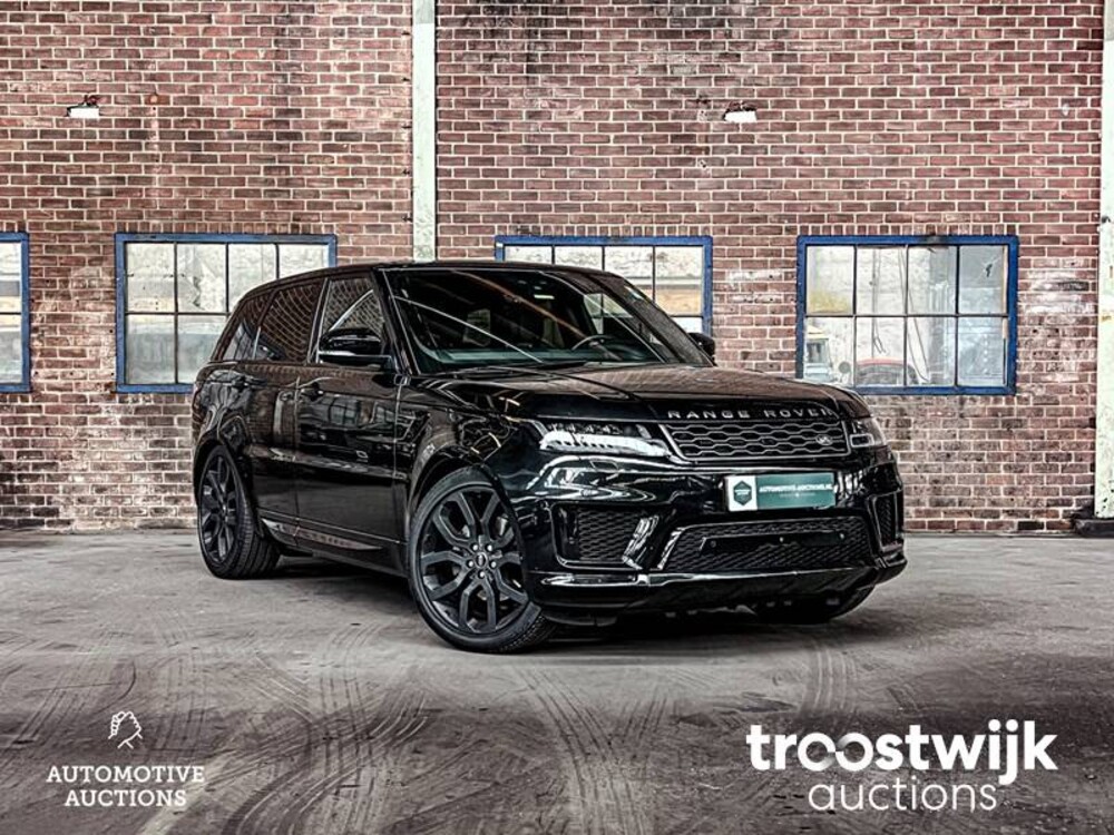Land Rover Range Rover Sport 3.0 SDV6 Autobiography Dynamic 306hp 2018, TD-881-J
